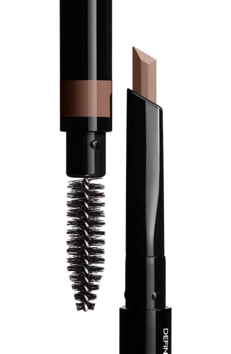 chanel long wear eyebrow pencil.